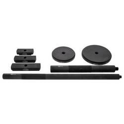KS Tools 460.1300 Sada nářadí pro ložiska kol, 7 ks
