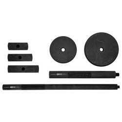 KS Tools 460.1300 Sada nářadí pro ložiska kol, 7 ks