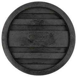 KS Tools 160.0554 Gumové podložky (Ø) 139 mm