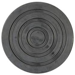 KS Tools 160.0554 Gumové podložky (Ø) 139 mm