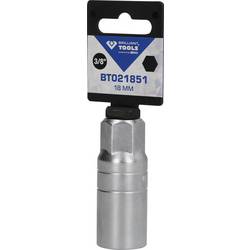 Brilliant Tools BT021851 BT021851 šestiúhelník Nástrčný klíč funkce zadržení 18 mm 18 mm 3/8