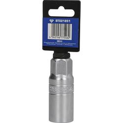 Brilliant Tools BT021851 BT021851 šestiúhelník Nástrčný klíč funkce zadržení 18 mm 18 mm 3/8
