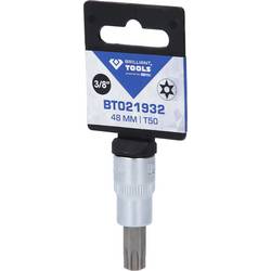 Brilliant Tools BT021932 BT021932 TORX BO Nástrčný klíč s čepem 3/8 TB 50 3/8
