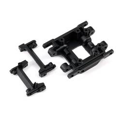 Traxxas TRX-9736 Držák Bumper v/h, Skidplate TRX-4M