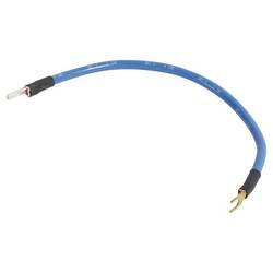 Hager K67B Kabelový můstek Hager K67B NYAF 10qmm, 250mm, kolík, modrá kabelový můstek hnědá, modrá 1pólový 1 ks