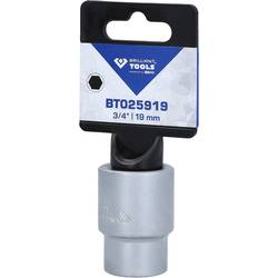 Brilliant Tools BT025919 BT025919 Nástrčný klíč 19 mm