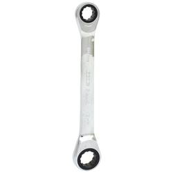KS Tools 5034512 503.4512 oboustranný očkový klíč Délka klíče (cm) (jen pro nadpis) 10 - 13 mm