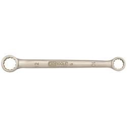 KS Tools 9637493 963.7493 oboustranný očkový klíč Délka klíče (cm) (jen pro nadpis) 17 - 19 mm