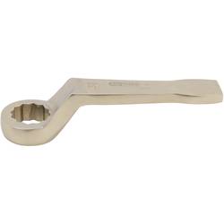 KS Tools 9637843 963.7843 úderový očkový klíč Délka klíče (cm) (jen pro nadpis) 60 mm