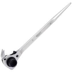 KS Tools 522.2219 Gerüstbauratsche 4 in 1 12-knt 19x22mm L310mm H50mm 470g Klíč na lešení Délka klíče (cm) (jen pro nadpis) 19 - 22 mm