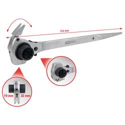 KS Tools 5222219 522.2219 Klíč na lešení Délka klíče (cm) (jen pro nadpis) 19 - 22 mm