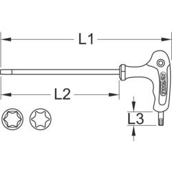 KS Tools 151.2752 klíč T 7