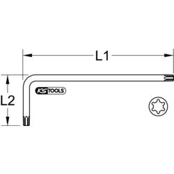 KS Tools 1512458 RIBE klíč 18 mm M18