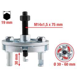 KS Tools 1503194 Stahovák řemenic Upínací rozsah 30 - 60 mm Počet háčků 3