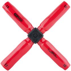 Křížový klíč s ochrannou izolací, 10 x 13 x 14 x 17 mm KS Tools 117.1720