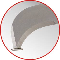 Nůž na kabely s ochrannou izolací a hákovou čepelí, 200 mm KS Tools 117.1331