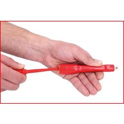 Prodloužení 1/2 s ochrannou izolací a aretací šroubů, 125 mm KS Tools 117.1202