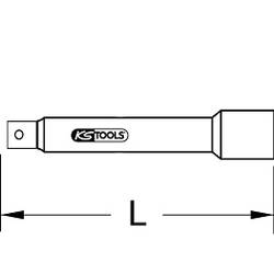 KS Tools 118.3852 118.3852 nástavec Pohon (šroubovák) 3/8 250 mm 1 ks