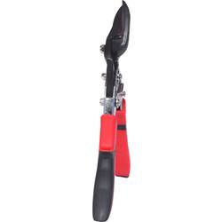 KS Tools 118.0046 Tvarovací nůžky s tvarovými prvky, levořezné