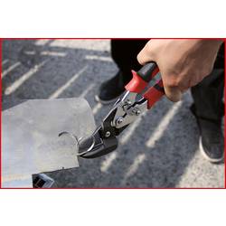 KS Tools 118.0046 Tvarovací nůžky s tvarovými prvky, levořezné