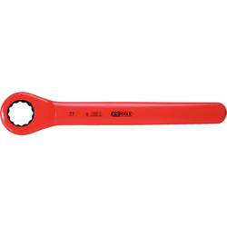 Ráčnový uzavřený klíč s ochrannou izolací, 12 mm KS Tools 117.4212