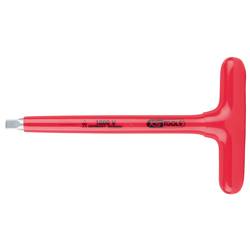 1/4 T-rukojeť s ochrannou izolací KS Tools 117.3919