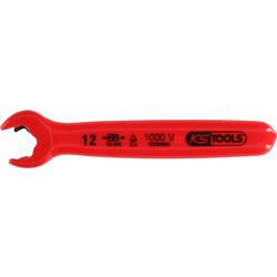 Ráčnový otevřený klíč s ochrannou izolací, 13 mm KS Tools NEW-47455