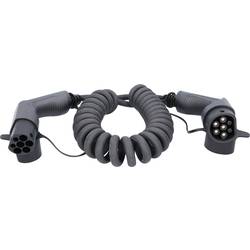 KS Tools 117.7365 nabíjecí kabel pro emobility 5 m spirálový kabel