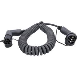 KS Tools 117.7345 nabíjecí kabel pro emobility 5 m spirálový kabel