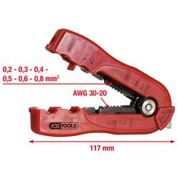 KS Tools 115.1251 1151251 odizolovací nářadí Vhodné pro odizolovací kleště vodič 0.20 do 0.80 mm²