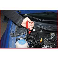 KS Tools 115.1182 Kleště na hadicové svorky, zahnuté