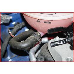 KS Tools 115.1182 Kleště na hadicové svorky, zahnuté