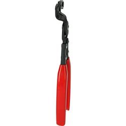 KS Tools 115.1185 Kleště na hadicové svorky, 240 mm
