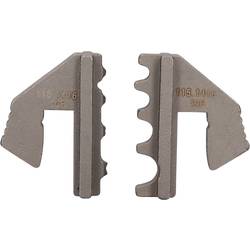 Pár krimpovacích vložek pro neizolovaná kabelová oka, Ø 0,5 - 10 mm KS Tools 115.1416