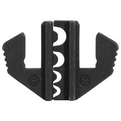 Pár krimpovacích vložek pro neizolovaná kabelová oka, Ø 0,5 - 10 mm KS Tools 115.1416