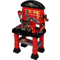 KS Tools 100074 Sada ks TOOLS Workstation pro děti Workstation für Kinder