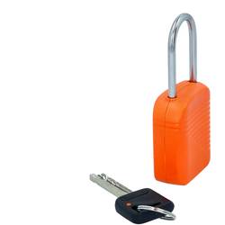 Visací zámek, oranžová, kovová, 38 mm KS Tools 117.0218
