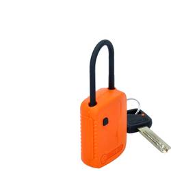 Visací zámek Absperr, oranžová, kompozitní materiál, 38 mm KS Tools 117.0220