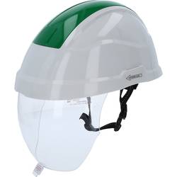 KS Tools 1170139 117.0139 ochranná helma EN 397, EN 50365 DIN 166, DIN 167, DIN 168, DIN 170 bílá, zelená