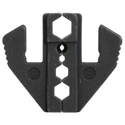 Pár krimpovacích nástavců pro koaxiální konektory, Ø 6,50 / 5,41 / 1,72 mm KS Tools 115.1419