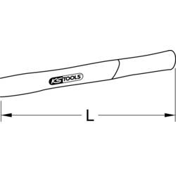 KS Tools 142.1520 1421520 násada paličky 110 g 310 mm 1 ks