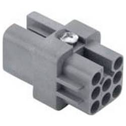 ILME CDF07 konektorová vložka, zásuvka krimpované 1 ks