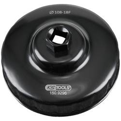 KS Tools 150.9296 Klíč na olejové filtry nákladních vozidel 1/2, 108-18