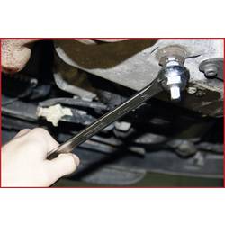 KS Tools 1509390 Sada klíčů pro olejové práce, 6 ks