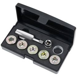 KS Tools 1504945 Sada šroubů se závitem a olejovými šrouby, 12 ks M22 x 1,5