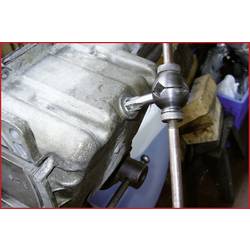 KS Tools 1504945 Sada šroubů se závitem a olejovými šrouby, 12 ks M22 x 1,5