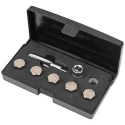 KS Tools 1504915 Sada šroubů k úniku oleje se závitem, 12 ks, M12 x 1,5