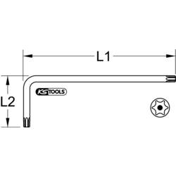 KS Tools 964.0604 klíč 25 mm