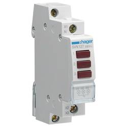 červená 230 V Hager SVN127