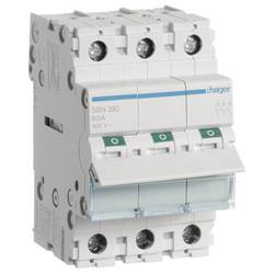 3pólový 100 A 3 spínací kontakty 400 V Hager SBN390